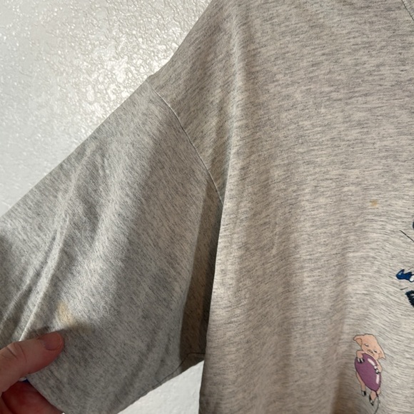 Vintage 1995 When Pigs Fly Single Stitch Graphic Tee Size Large - Picture 3 of 10